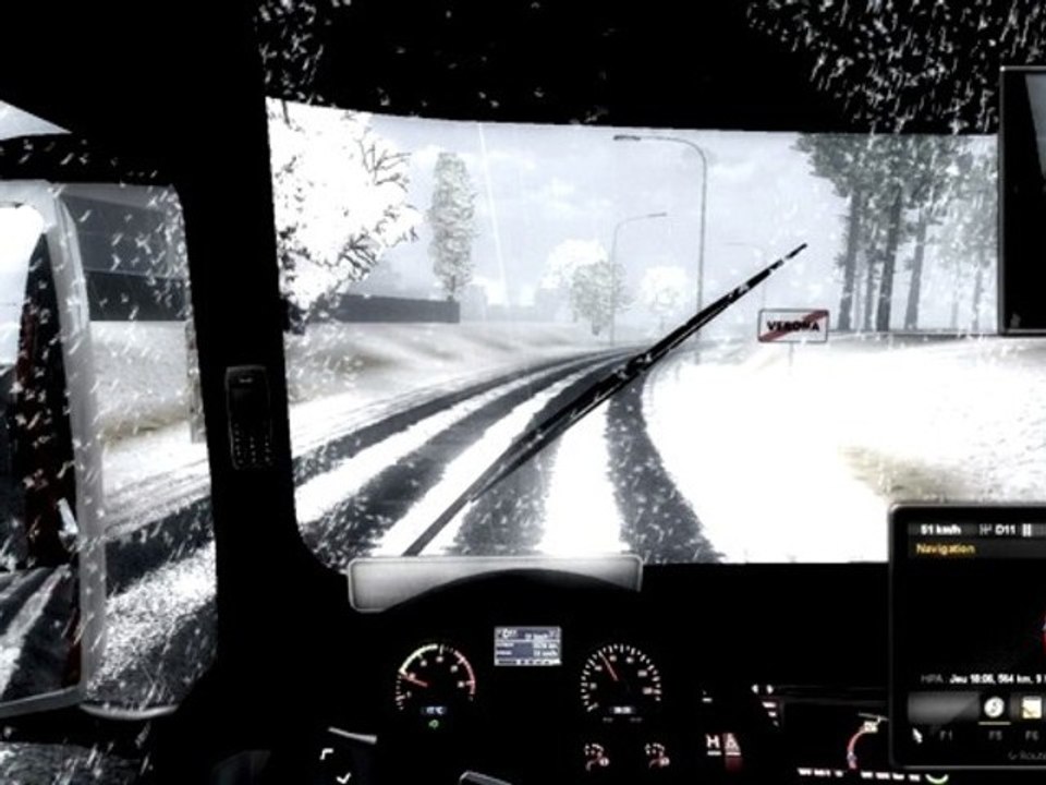 LinkO le routier (ETS 2) - Dernière livraison [3/3]
