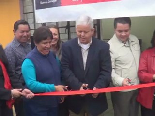 Inauguracion de Centro de Computo y Calles Infonavit Minera