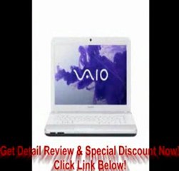 [BEST BUY] Sony VAIO VPCEG36FX/W 14-Inch Laptop (White)