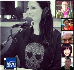 Radio - Panier de Crabes - France Bleue Breizh Izel - Invitée : Ladyblogue (18 novembre 2012)