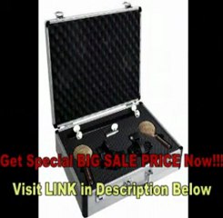 Download Video: [FOR SALE] Cascade Microphones FAT HEAD Blumlein-L, Stereo Pair, Brown/Gold