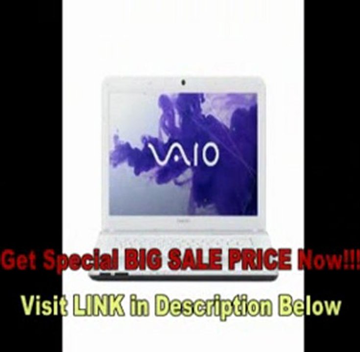 [BEST PRICE] Sony VAIO VPCEG34FX/W 14-Inch Laptop (White)