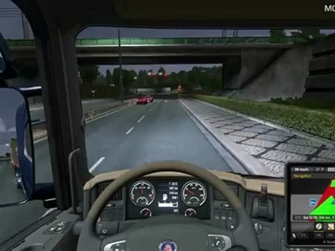 Euro Truck Simulator 2 - Wroclaw - Linz Mission