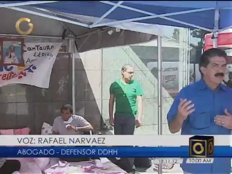 Rafael Narváez sobre alcaldesa de Freites: Las huelgas de hambre son medidas extremas