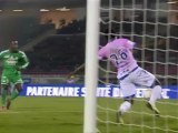 But Max-Alain GRADEL (28ème) - Evian TG FC - AS Saint-Etienne (2-2) - saison 2012/2013