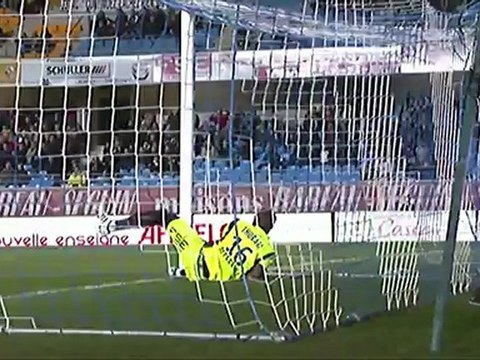 ESTAC Troyes (ESTAC) - AS Nancy Lorraine (ASNL) Le résumé du match (13ème journée) - saison 2012/2013