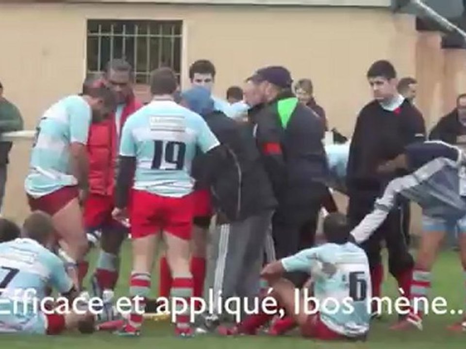 Oursbelille et Ibos partagent les points