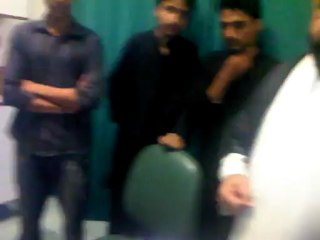 Abbas town blast injured in agha khan hospital