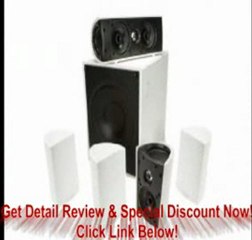 [BEST BUY] Definitive Technology ProCinema 600 5.1 Speaker System (Set of Six, White)