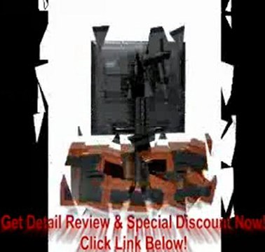 [REVIEW] BDI Arena 9970 Flat Panel TV Mount for 40-Inch - 60-Inch TVs - Gloss Black