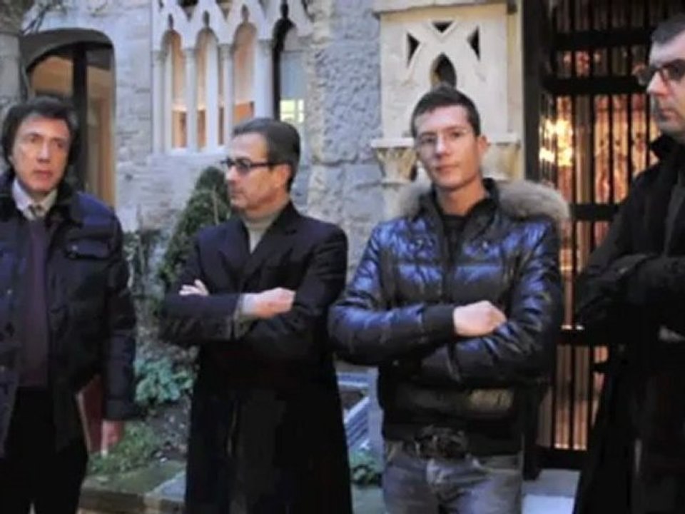 Rimini - Cappella Petrangolini (Ass. Rimini Sparita, presenta Andrea Speziali con Nicola Gambetti, Arch. Guidi e Pironi)