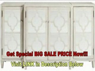 [BEST PRICE] Reflections Mirrored Three piece Cabinet Set, 3 PIECE SET, WHITE