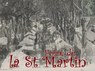 Foire de la St Martin, à Voiron.