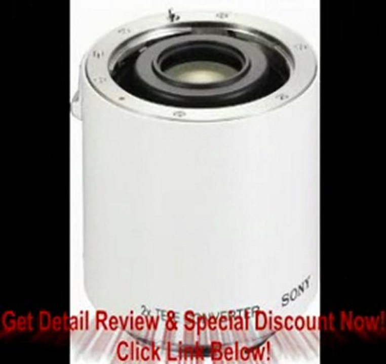 [SPECIAL DISCOUNT] Sony SAL-20TC 2.0x Teleconverter Lens for Sony Alpha Digital SLR Camera