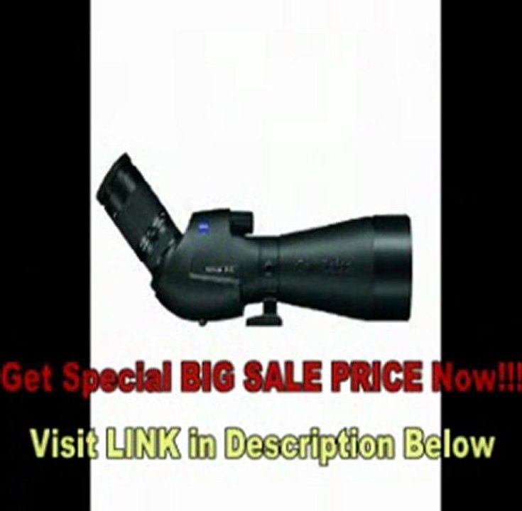 [BEST BUY] Carl Zeiss Diascope Angled 85mm Spotting Scope with Vario 20-75x Eyepiece