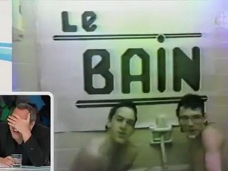 Michel Courtemanche  Claude Legault pop corn 1985