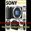 [SPECIAL DISCOUNT] Sony NEX-5N/B 16.1MP Compact Interchangeable Lens Digital Camera Body   Sony E-Mount SEL18200 18-200mm F3.5-6.3 AF Zoom Lens   Sony SEL16F28 16mm Lens   32GB SDHC   Lens Fiter   Sony Case   Lens Pouch