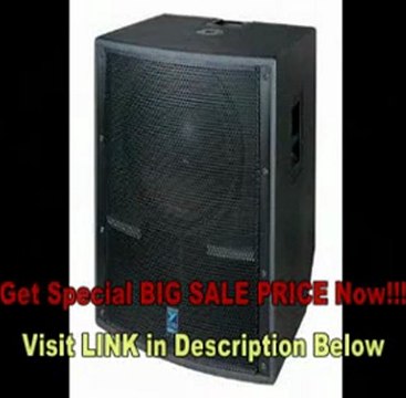 [REVIEW] Yorkville LS801P Powered Subwoofer Integrated 1500 Watt Amplifier 18 Inch Woofer Black