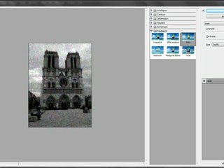 Tutoriel effet vintage