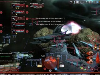 Battlestar Galactica Online - Legendary Fenrir (SOA Wing)