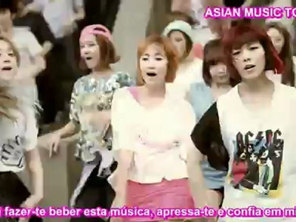 ★ Wonder Girls - Like this [Legendado em PT-PT]