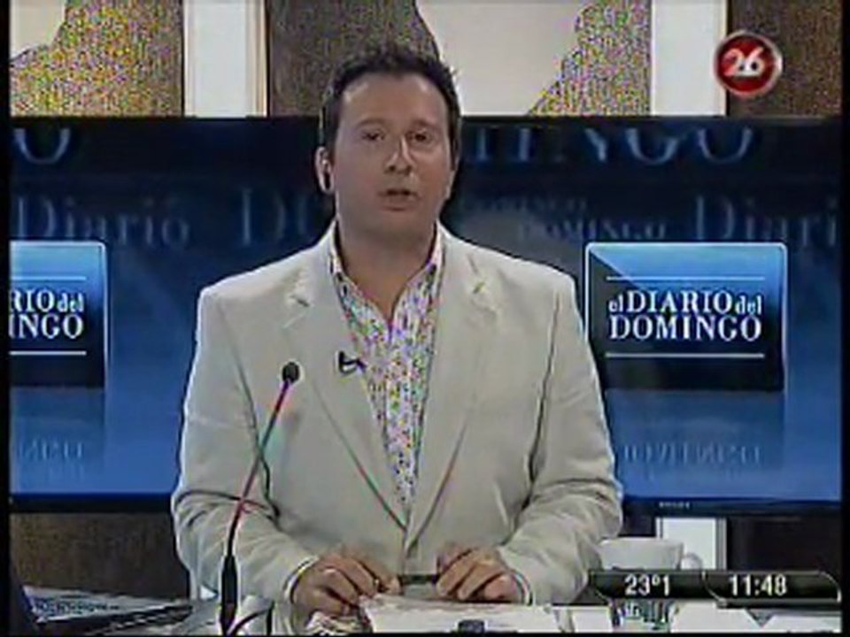 Crisis en Medio Oriente │ El Diario del Domingo, Luis Bremer