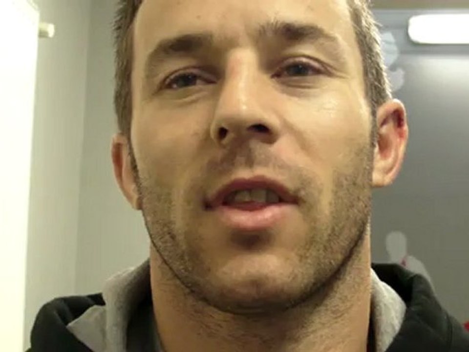 Rugby Pro D2 - Manu Cassin réagit après Lou - USO