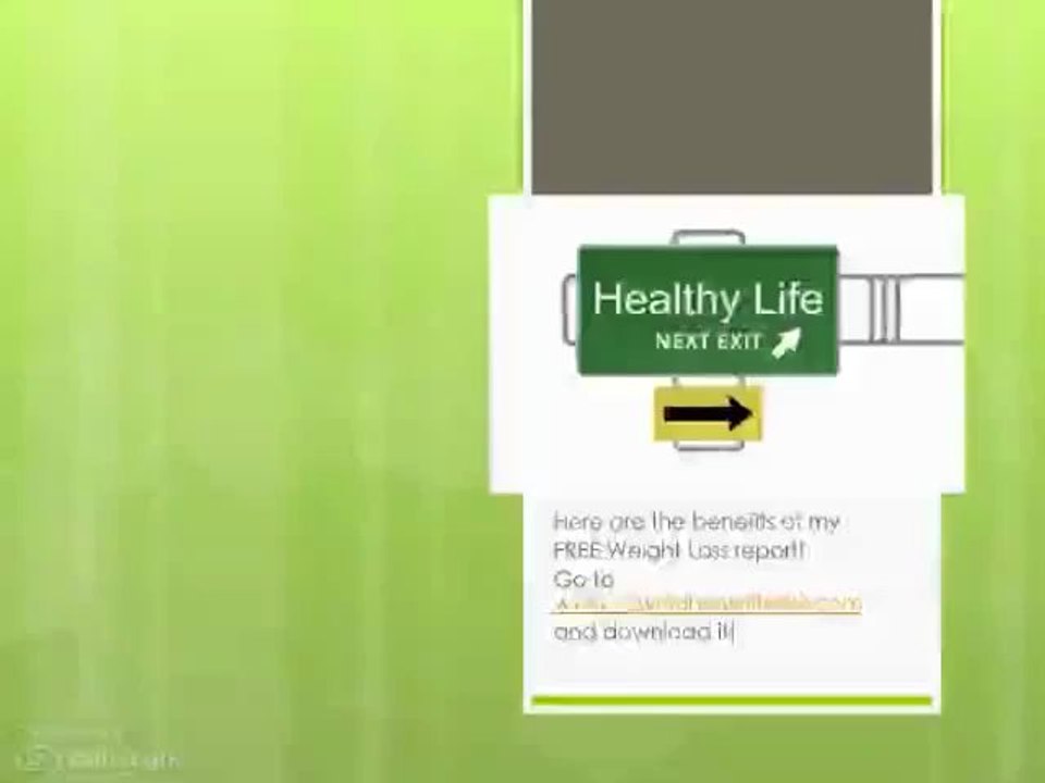 Benefits of My FREE Weight Loss Report, Lose Weight & Increase Energy Today!