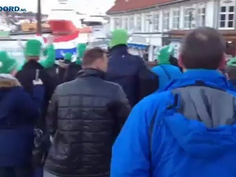 FC Groningen supporters willen Nevland terug in de Euroborg - RTV Noord