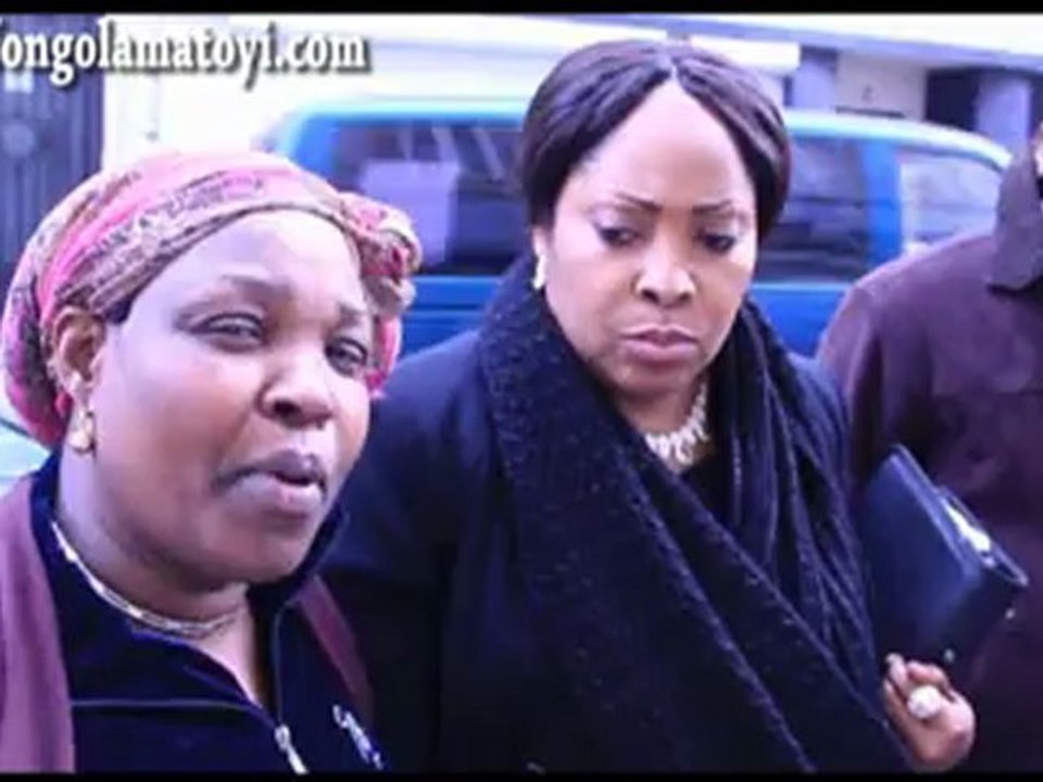 Vendredi 30 Novembre 2012 Marche pour la R.D.Congo à Bruxelles