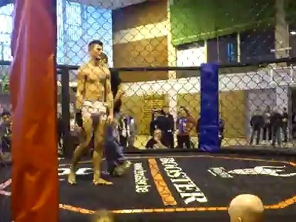 Duhamel Benjamin (MFT-GFT) Vs Fichelle Jordan (Bushido Crew) Round 2