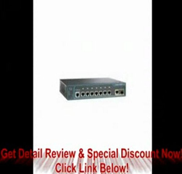 [REVIEW] Cisco WS-C2960G-8TC-L Catalyst 2960 8-Port 10/100/1000 Ethernet Switch