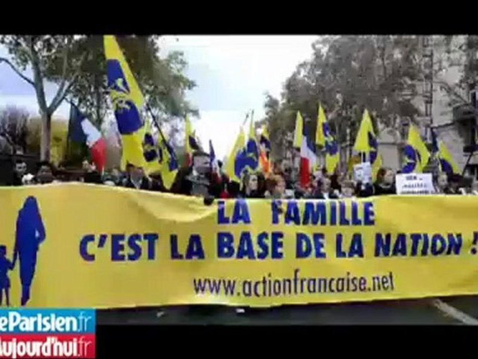 Anti mariage homosexuel : les Civitas ne mâchent pas leurs mots