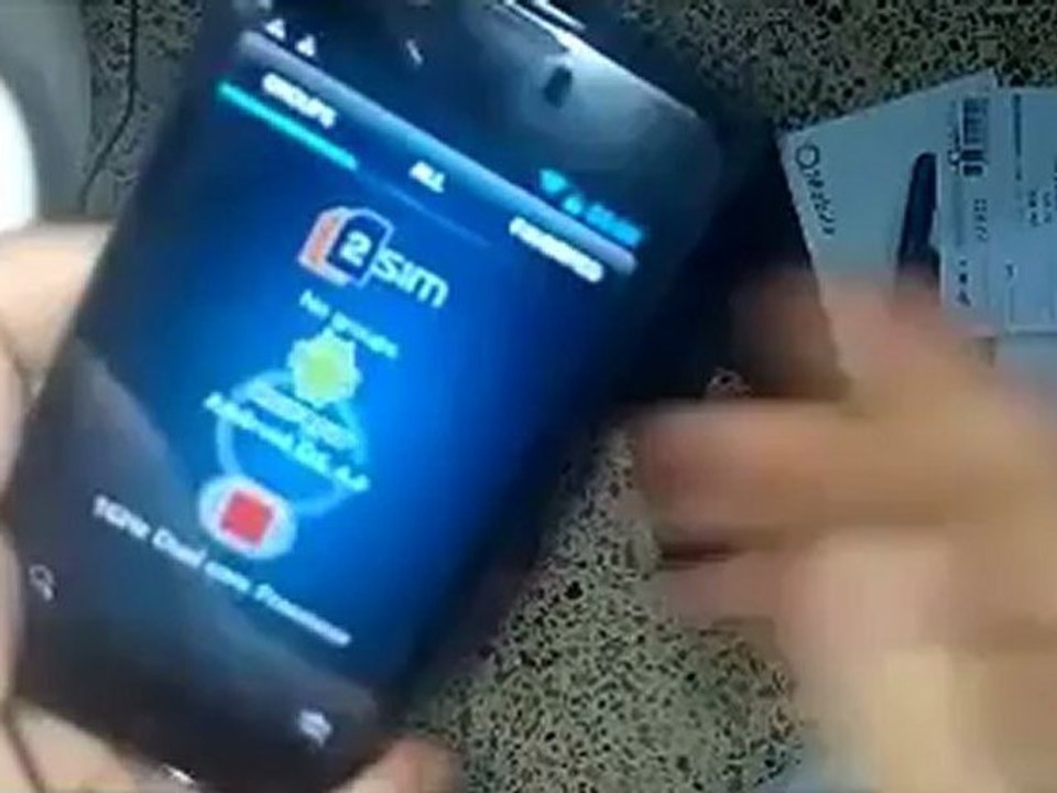 Qmobile Noir A8 Latest Mobile 2012 with Android 4.0.4 Unboxing   Review (urdu)