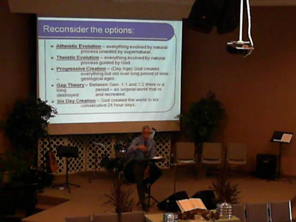 Pastor Garry - Oct 14, 2012
