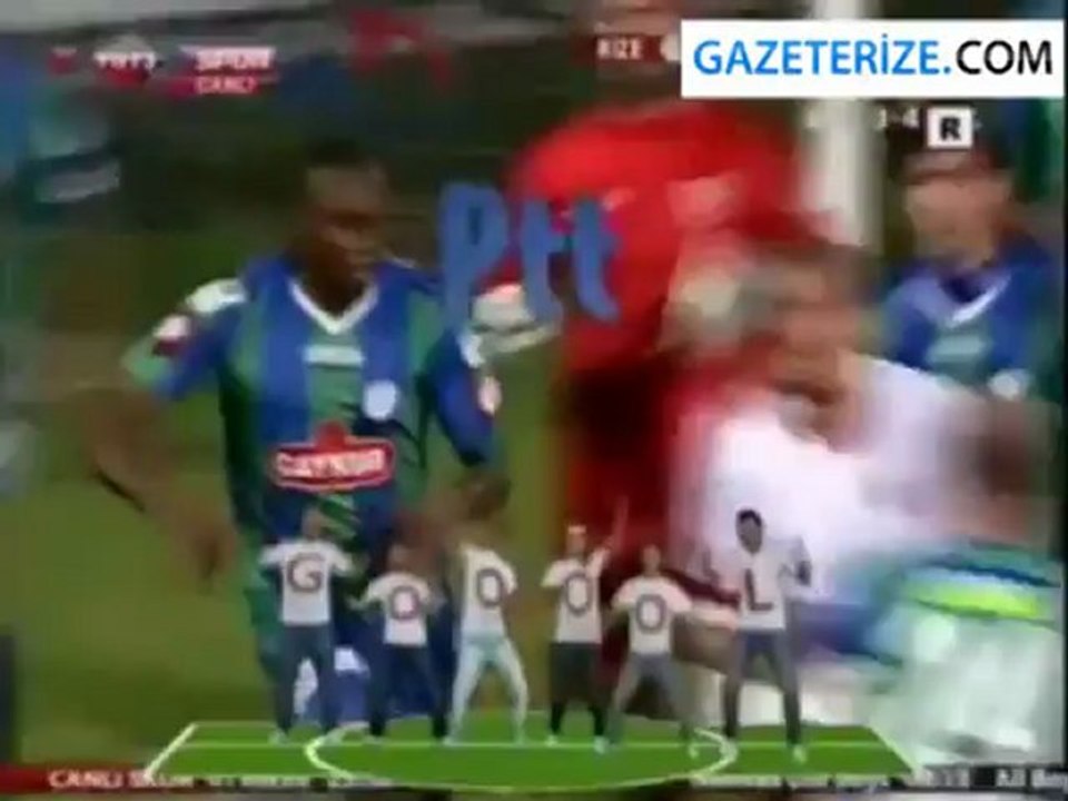 Rizespor Karşıyaka 2-2