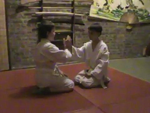 Suwari waza : kata irimi kihon