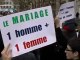 manifestation de Civitas contre le mariage homosexuel  pour la défense de la famille 18 novembre