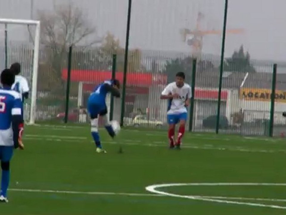 U.S. Annemasse U15 18/11/2012 (contre E.S.C. Olympique)