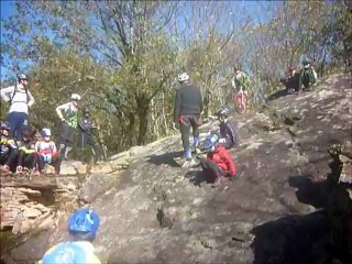 Stage enduro Puy de Pauliac 27/10/12