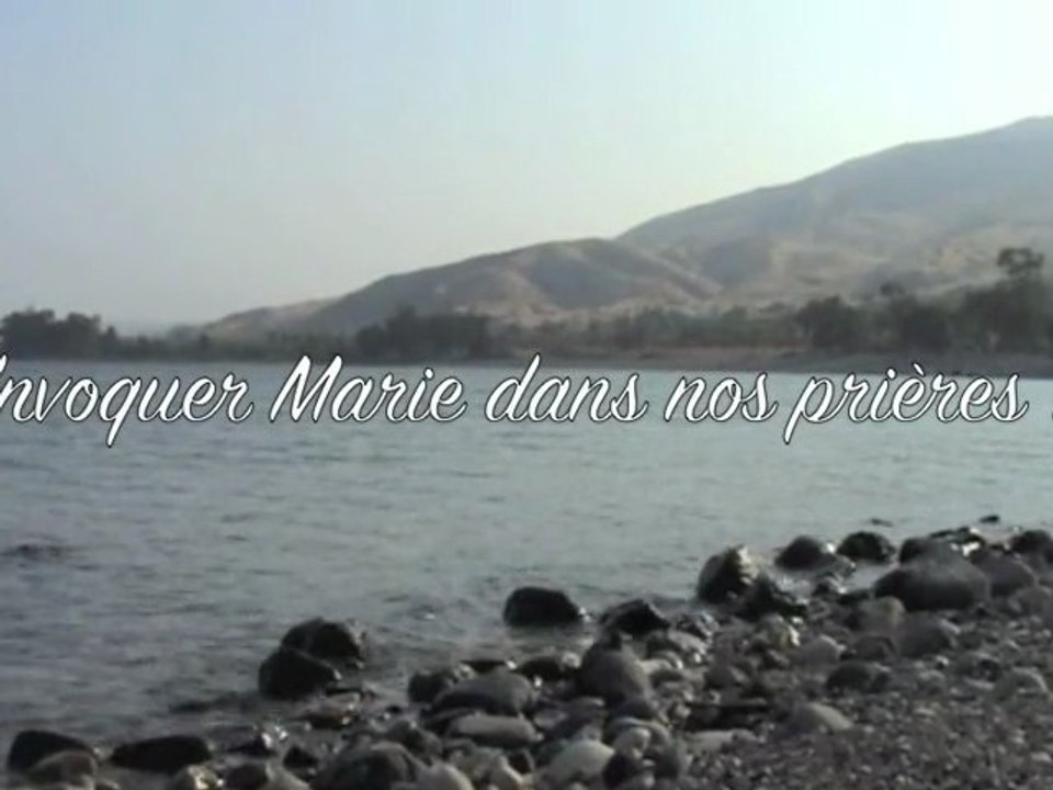 Equipes paroissiales Tibériade - nov/dec 2012 - "Christ est né de la vierge Marie" : Pourquoi invoquer Marie dans notre prière ?