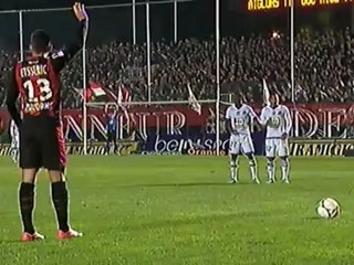 But Dario CVITANICH (60ème) - OGC Nice - Toulouse FC (1-0) - saison 2012/2013