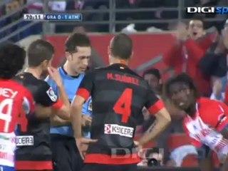 Гранада уступила Атлетико Мадрид со счетом 0-1