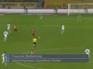 Γιώργος Βαβρίτσας (kicker magazine) στη Super BALL 18.11