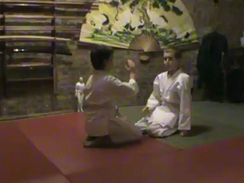 Suwari waza : kata ikkyo omote