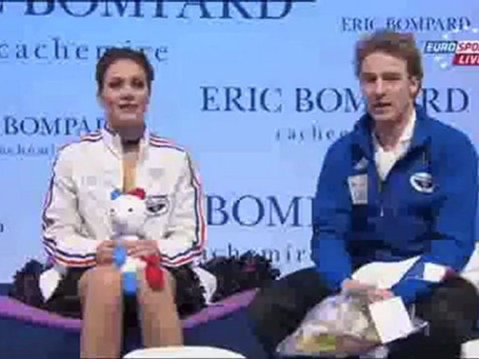 Nathalie Péchalat & Fabian Bourzat SD Trophée Bompard 2012