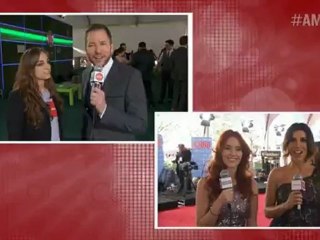 Andrea Burt Red Carpet Interview - AMA 2012