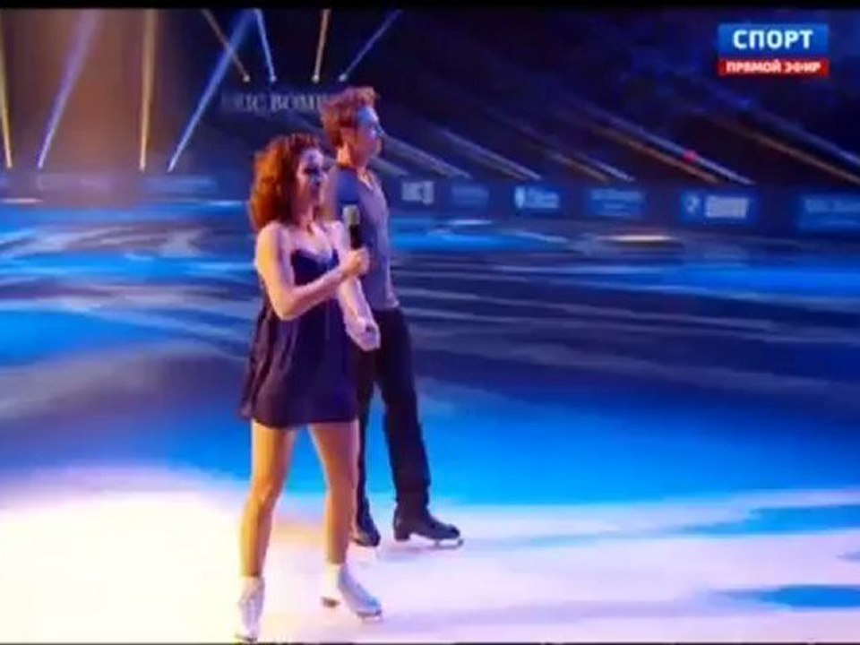 Nathalie Péchalat & Fabian Bourzat EX Gala + Encore Trophée Bompard 2012