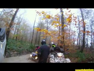 SPLASHQUAD - 20121117 - Randonnée journée et Nocturne 1-2