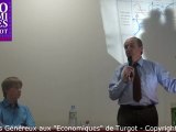 Jacques Généreux aux Economiques de Turgot - troisième partie - comment en est-on arrivé à la Grande Régression